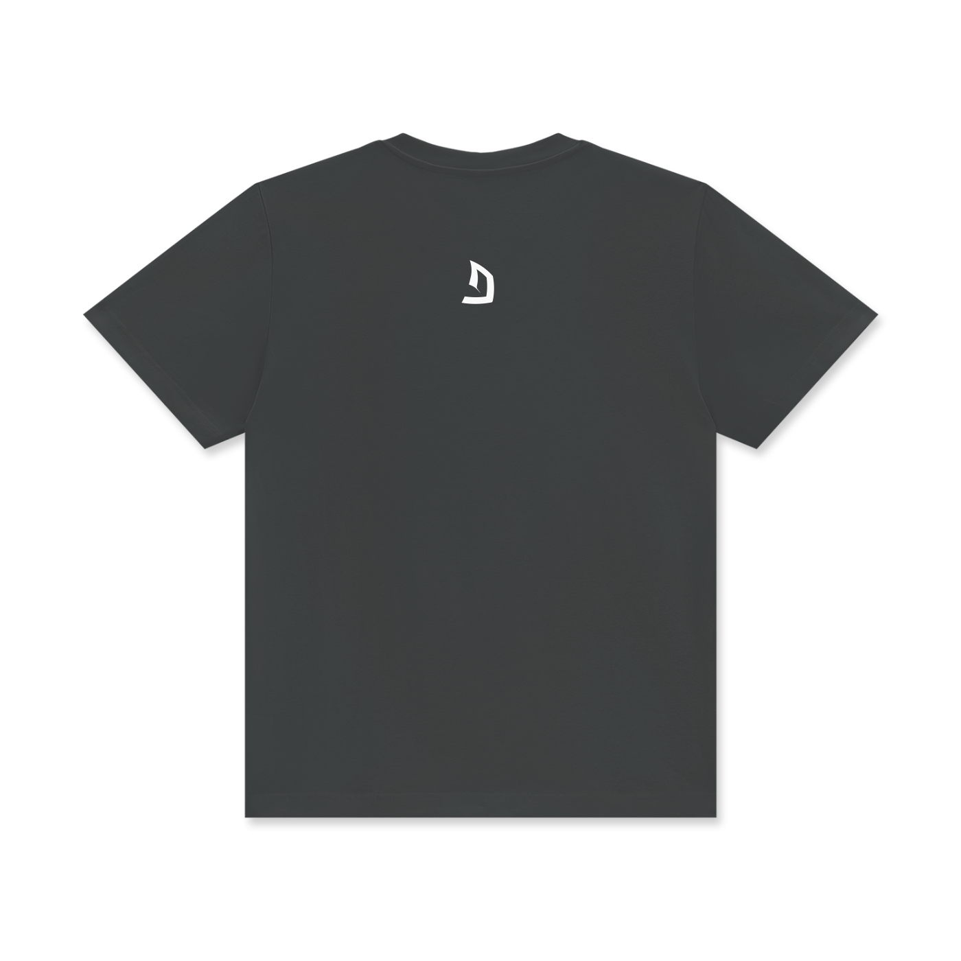 Classic crew neck gym/ workout tee with bold slogan and image