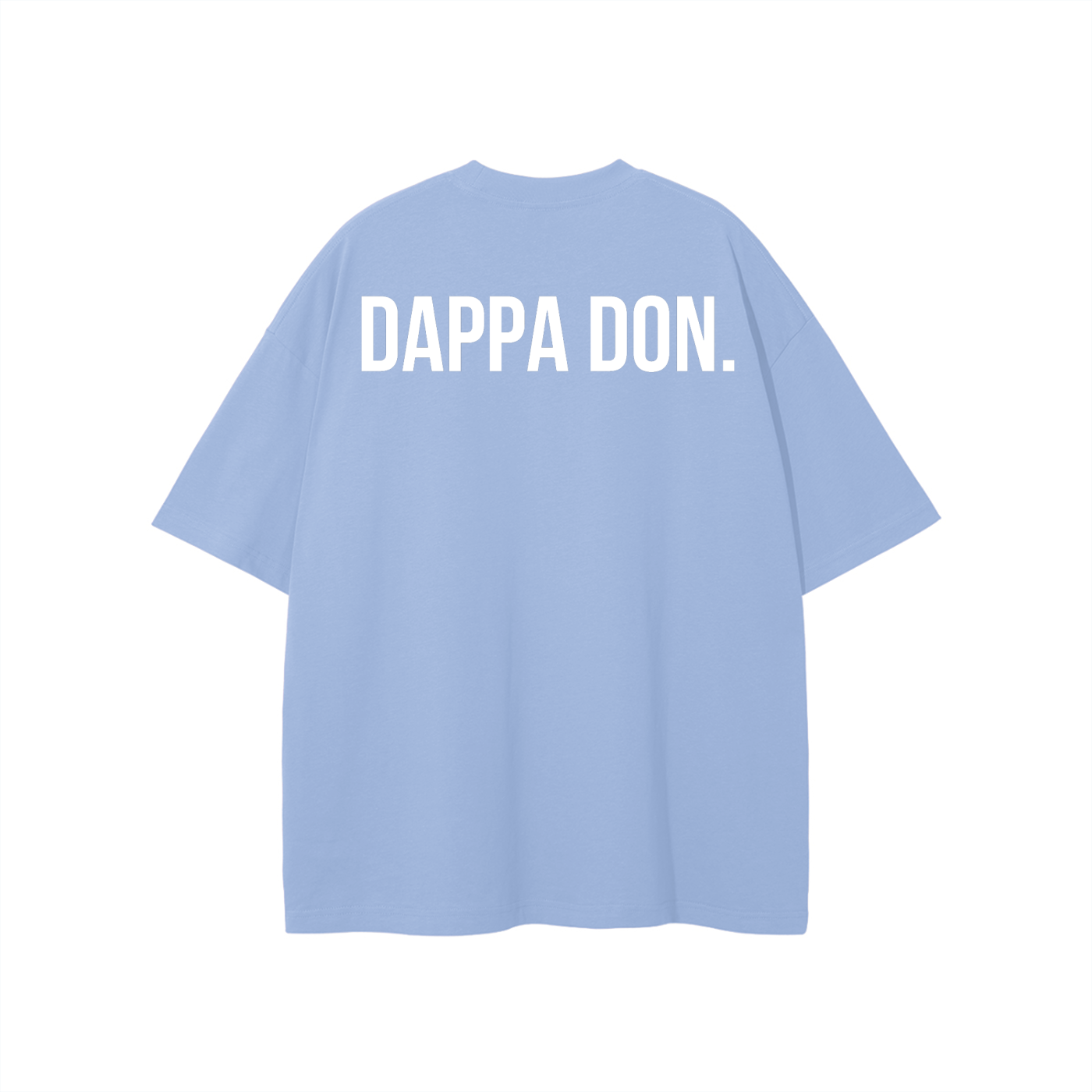 Loose fitted workout/ gym tee with bold slogan