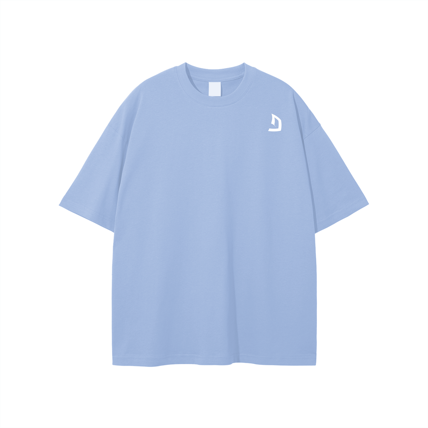 Loose fitted workout/ gym tee with bold slogan