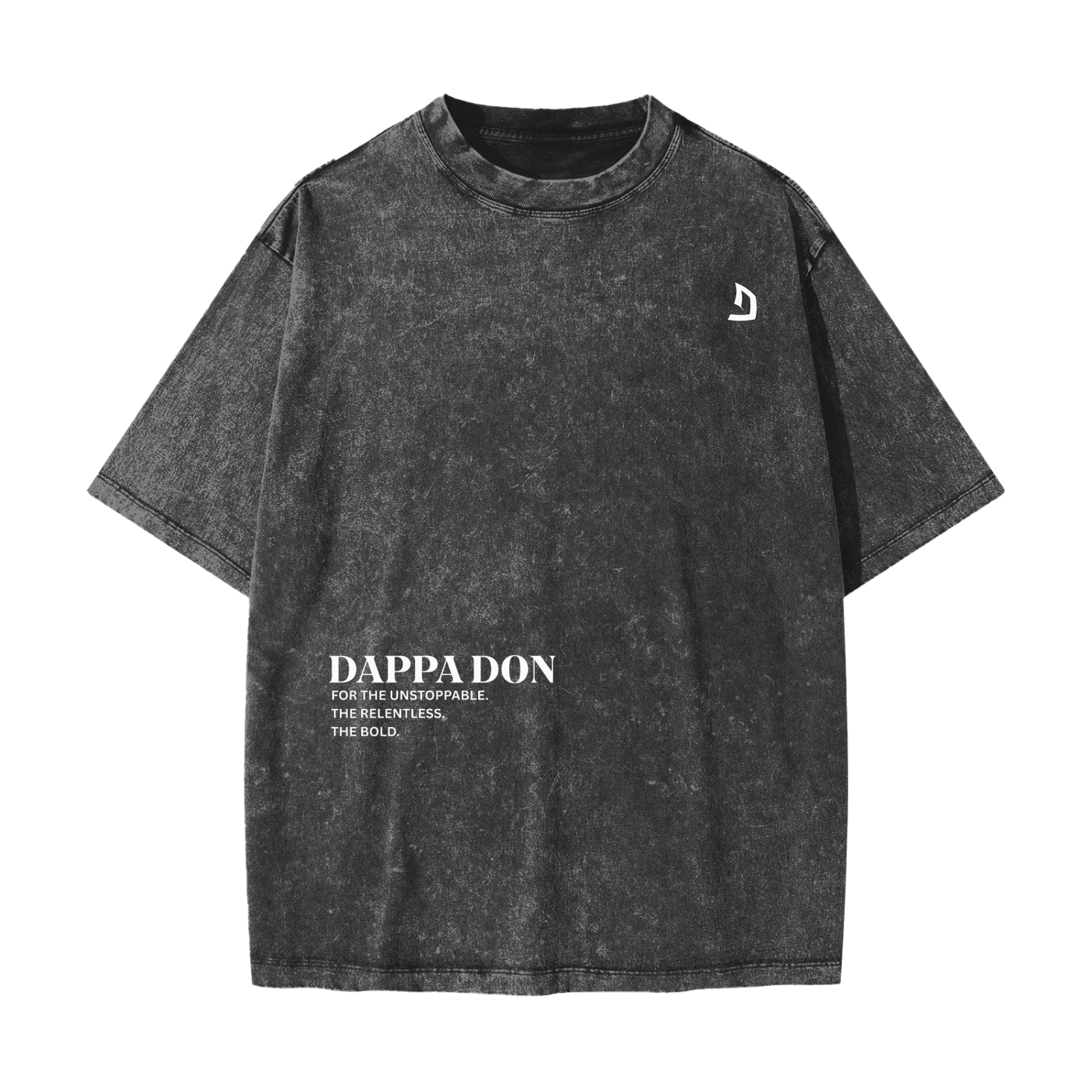 HEAVYWEIGHT SNOW WASHED TEE