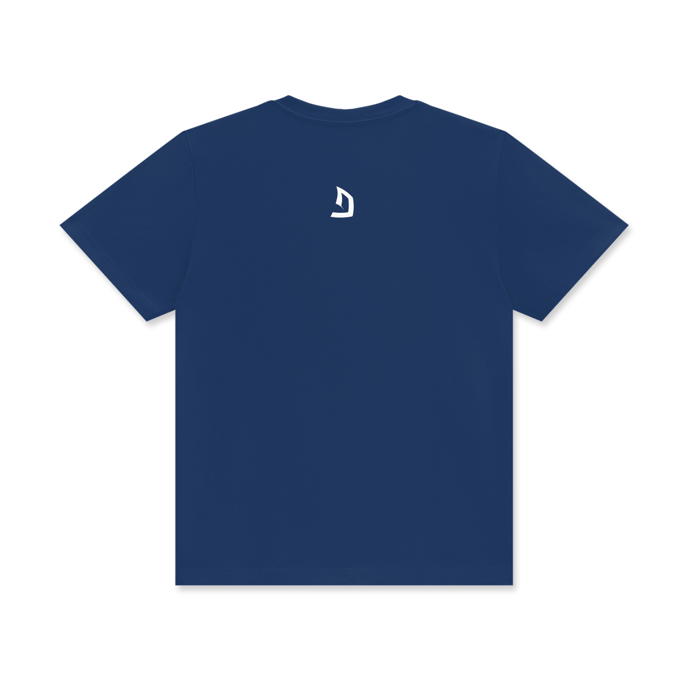Classic crew neck gym/ workout tee with bold slogan and image
