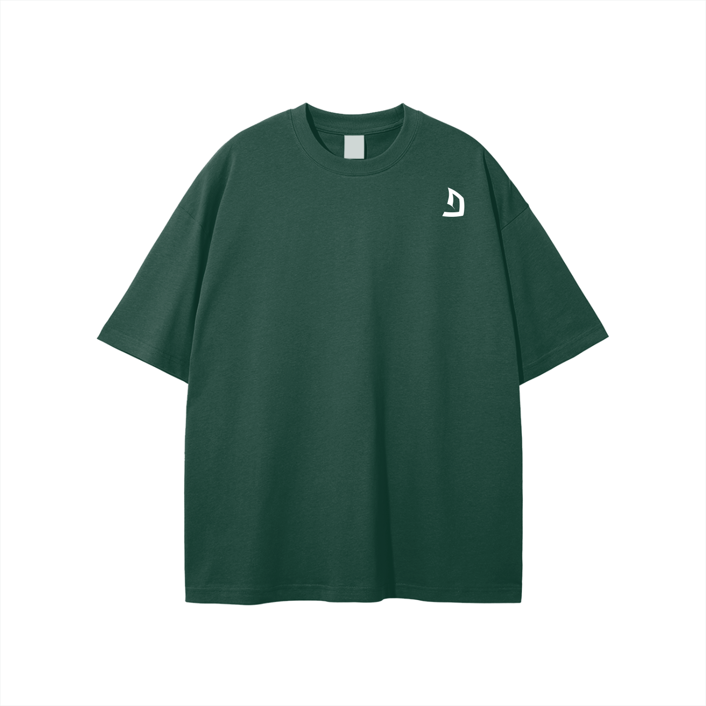 Loose fitted workout/ gym tee with bold slogan