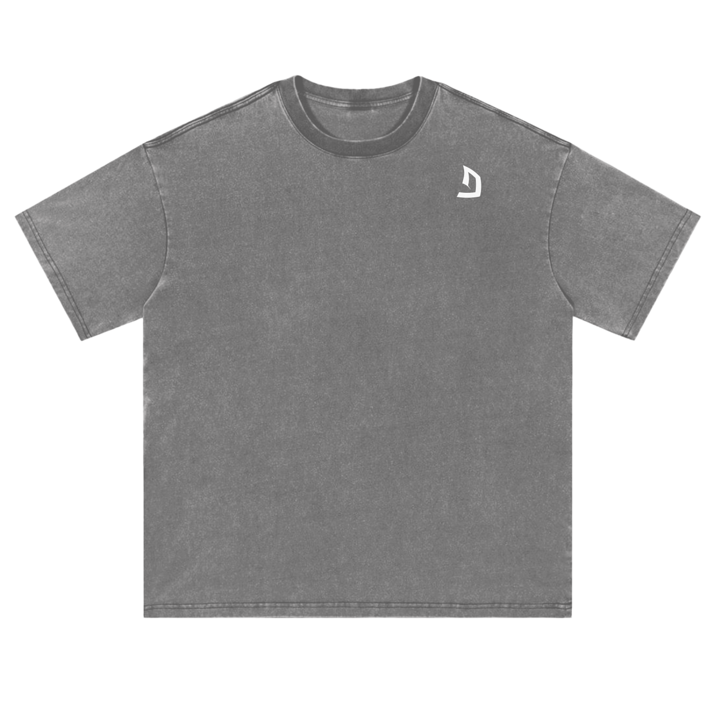 vintage wash workout gym tee with bold slogan and image