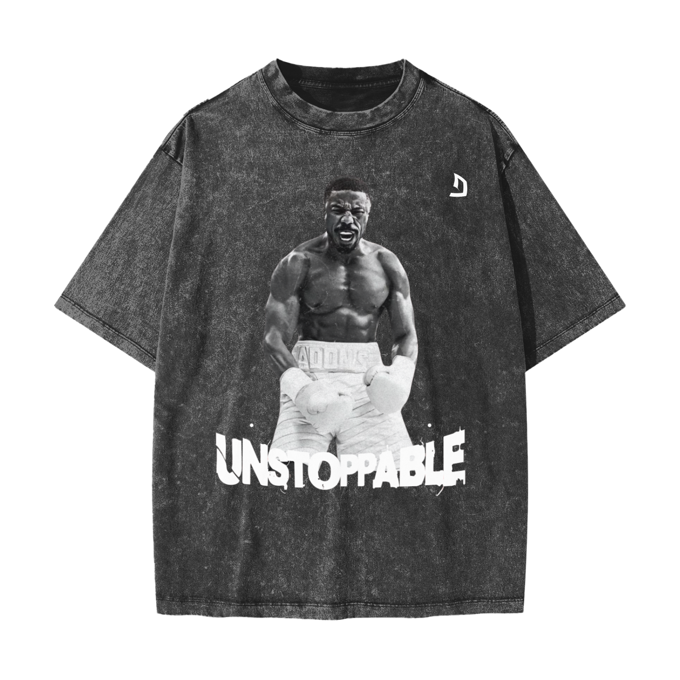 'UNSTOPPABLE' HEAVYWEIGHT TEE
