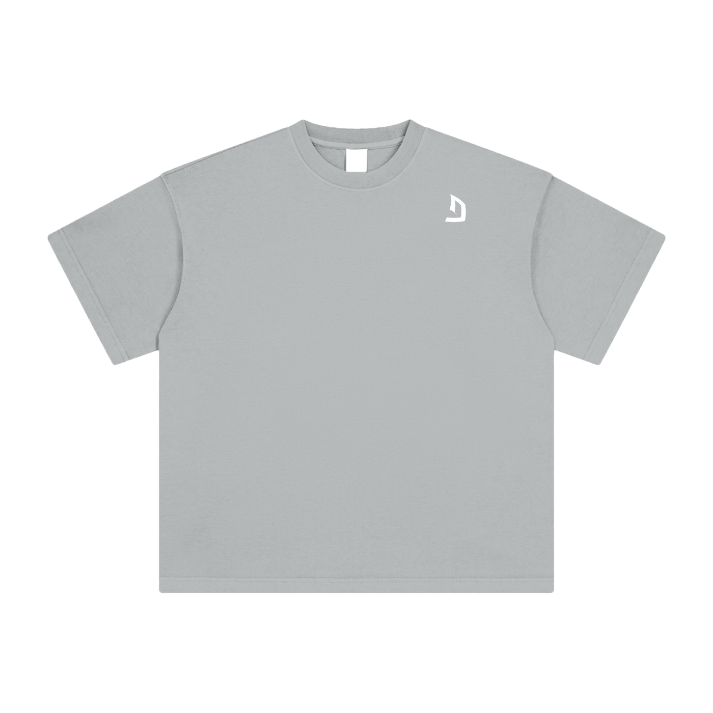 Heavyweight vintage washed gym tee with bold slogan and image.