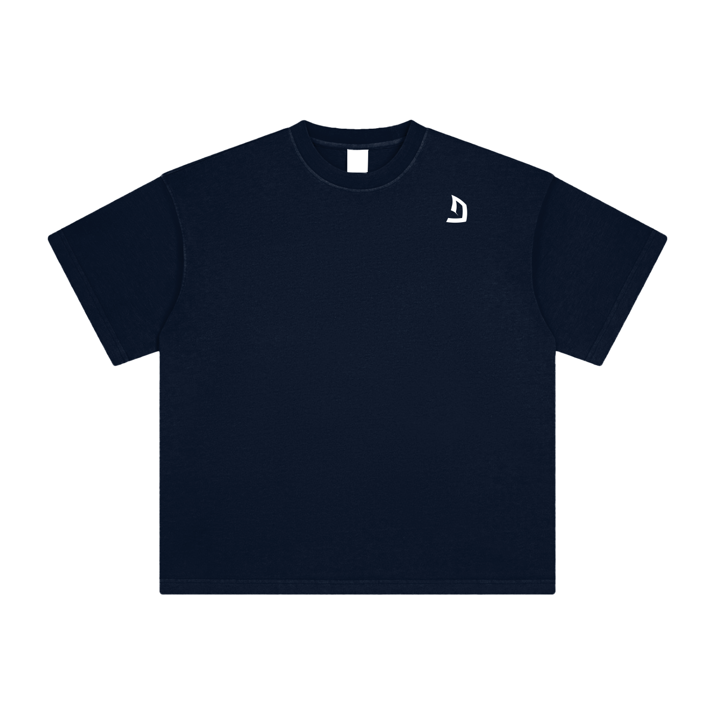 Heavyweight vintage washed gym tee with bold slogan and image.