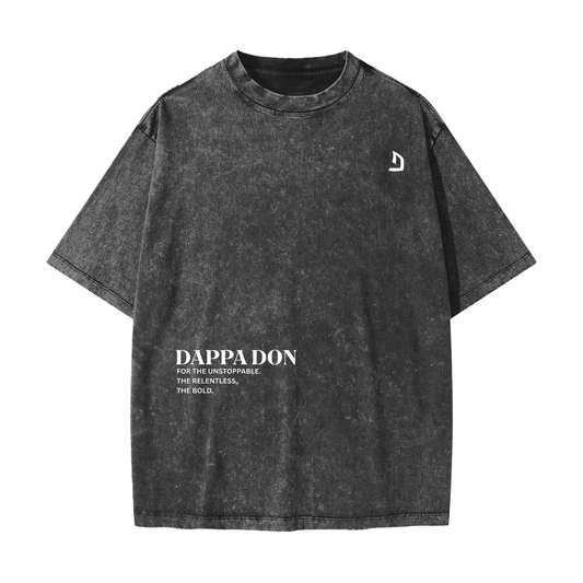HEAVYWEIGHT SNOW WASHED TEE