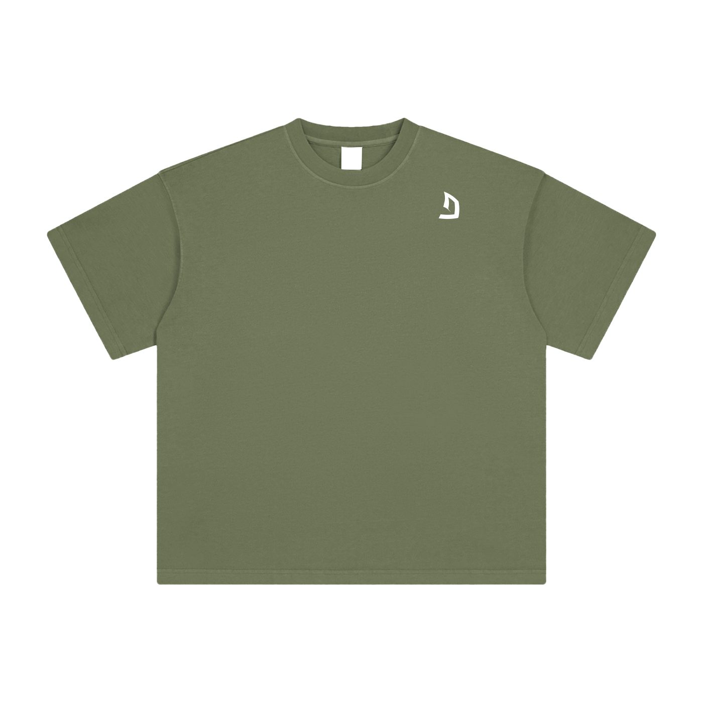 Heavyweight vintage washed gym tee with bold slogan and image.
