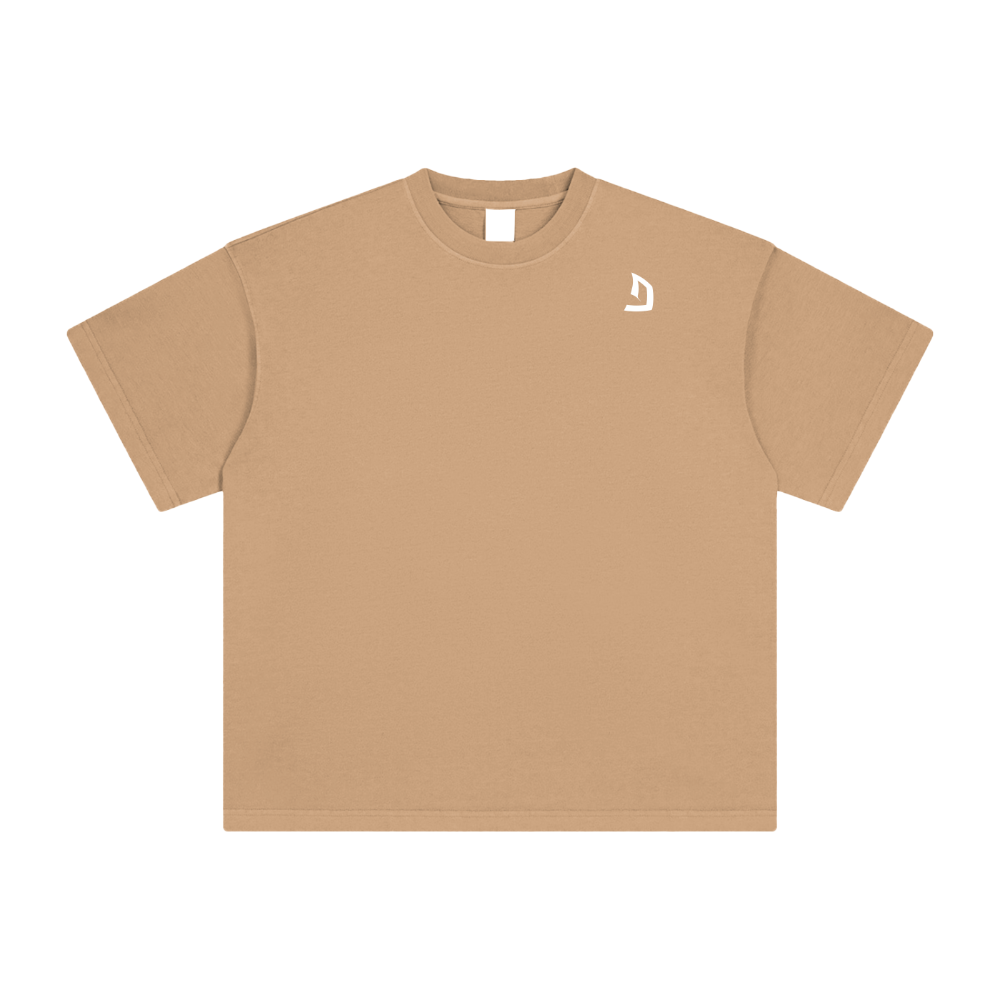 Heavyweight vintage washed gym tee with bold slogan and image.