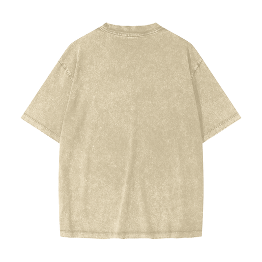 HEAVYWEIGHT SNOW WASHED TEE