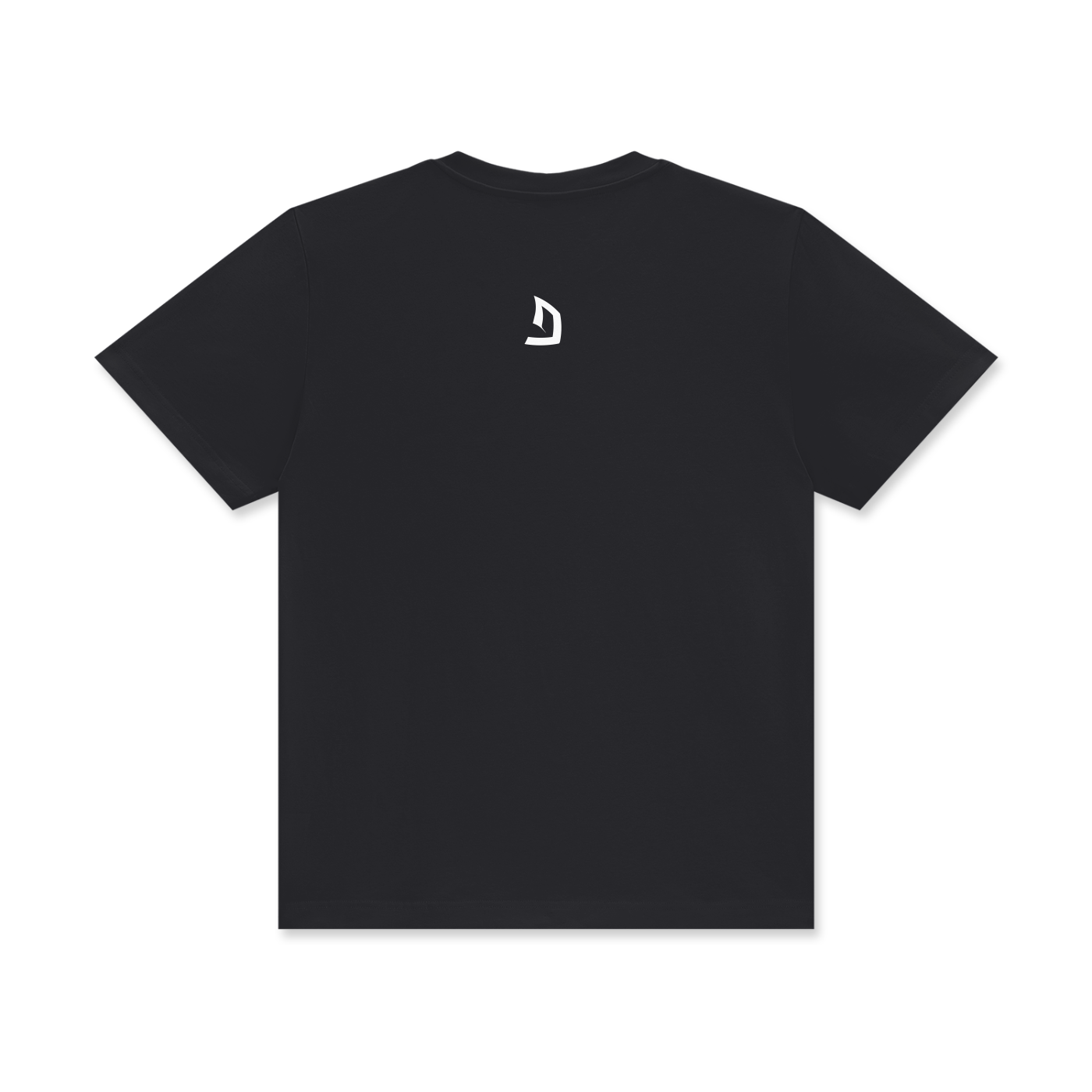 Classic crew neck gym/ workout tee with bold slogan and image