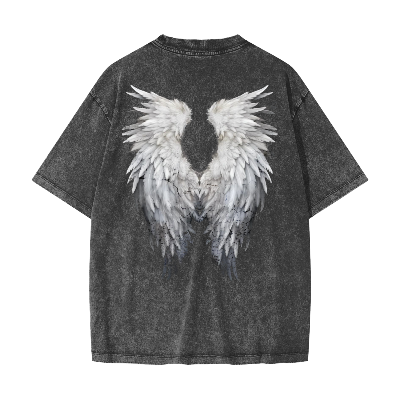 HEAVYWEIGHT SNOW WASHED TEE