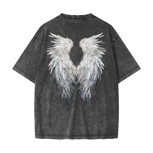 HEAVYWEIGHT SNOW WASHED TEE