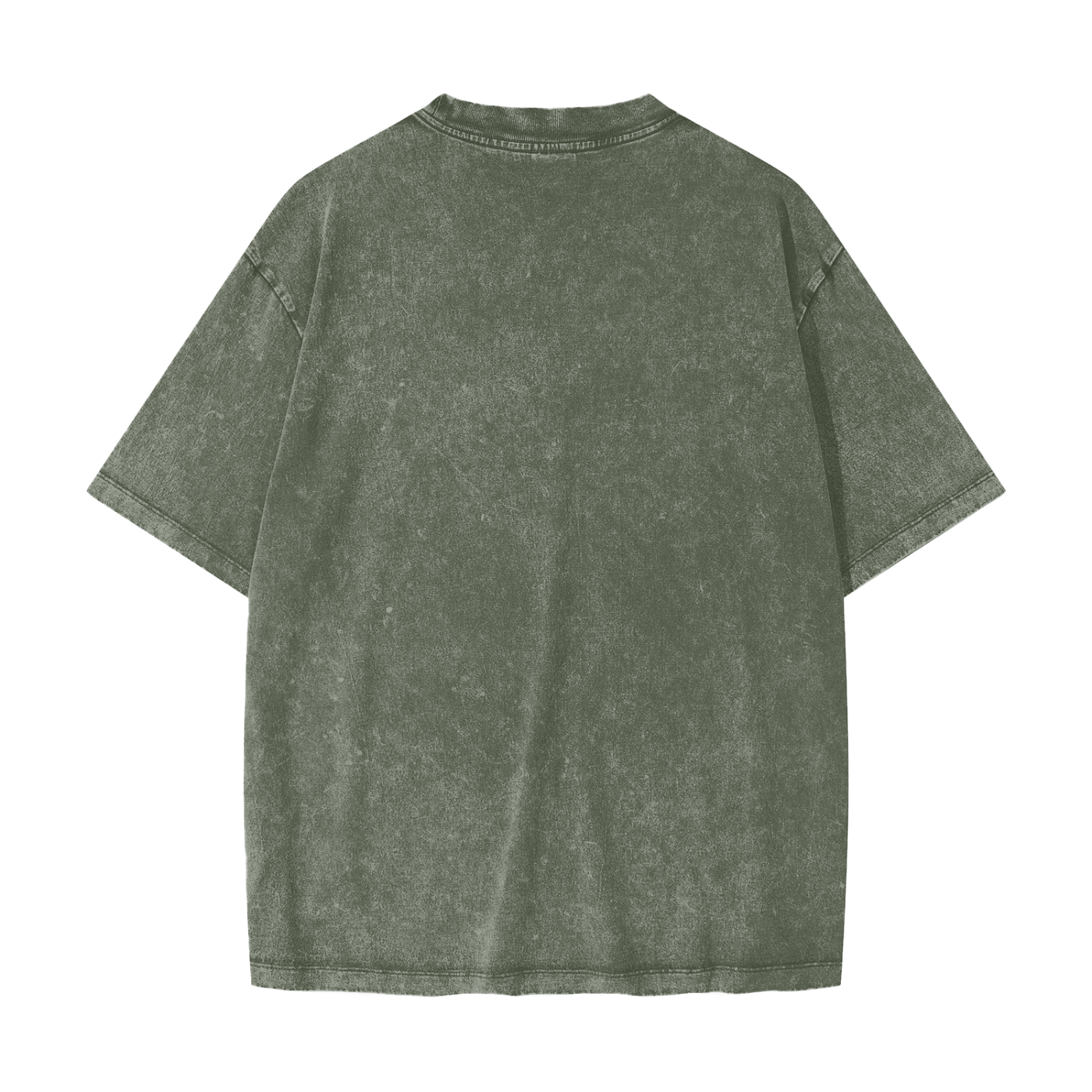 Heavyweight oversized graphic gym tee in snow washed cotton with bold slogan
